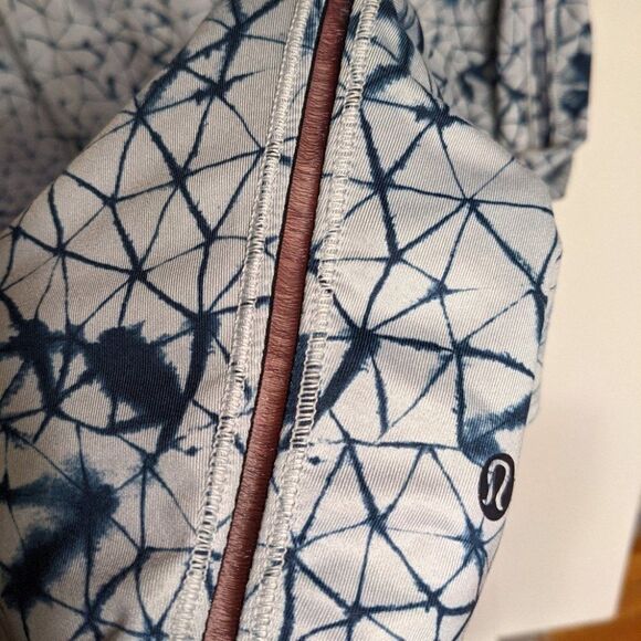 Lululemon | Retreat Yogi Crop Star Crushed Silver Fox Deep Navy - Picture 7 of 11